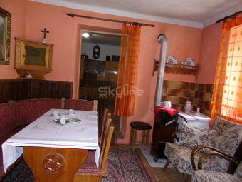 predaj útulný vidiecky dom 90 m2, pozemok 1360 m2, pôvodný s - 10