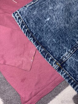 Balík oblečenia v.128/134 top stav..16ks - 10