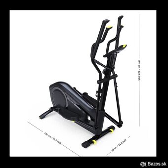 DOMYOS Eliptický trenažér EL540 - v záruke - 10