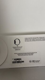 Apple Watch SE 2. gen 44mm – Midnight Blue - 10