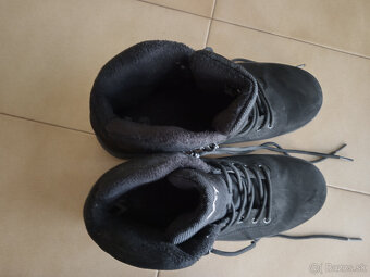 Panske zimne kozene topanky VICTORY. - 10