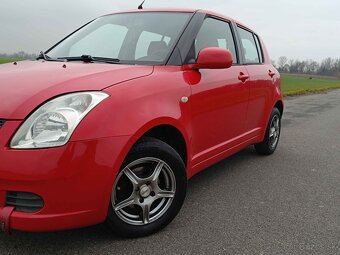 Suzuki Swift, 1.3 benzín, r. 2009, perfektný stav - 10