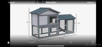 Klietka pre kralika - 10