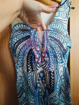 Spoločenske/plesové šaty - 10