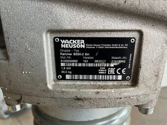 Vibracna zaba, noha, skokan Wacker Neuson BS 50-2 , 2021rv - 10