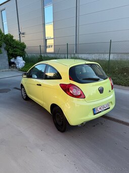 Predam Ford ka 1.2 51kw benzín najazdene 118tisic km - 10