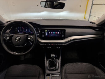 Škoda octavia IV combi 2,0 TDI 85kW rv.3/2023 čr. 1 majitel - 10