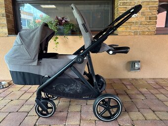 Predám súrodenecký kočík Cybex Gazelle S - 10