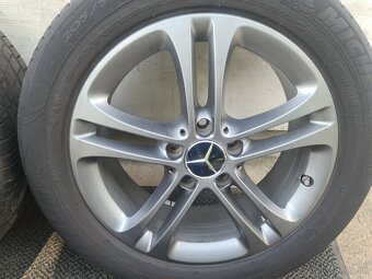 5X112 R17 MERCEDES + LETNE PNEU 205/55 R17 - 10