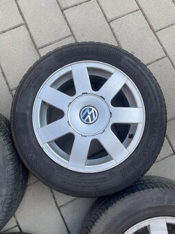 Elektrony 5x112 r15" original VW - 10