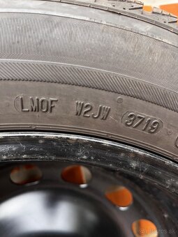 Sada zimných kolies 205/55/R16 - 10