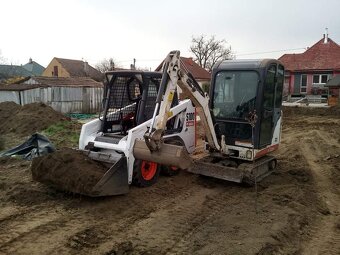 Buracie,zemné a výkopové práce - 10