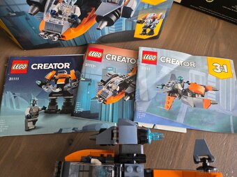 Lego speed, city sportove auto, creator: vrtulnik - 10