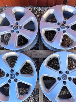 5x105 R18 originál alu Opel Mokka X - 10