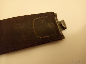 Nemecký opasok s prackou WEHRMACHT, original - 10