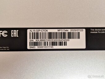 Acer Aspire Lite 15 - 10