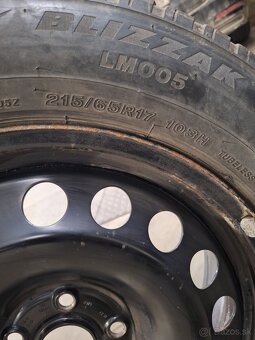 Zimná sada kolies 215/65 R17 - 10