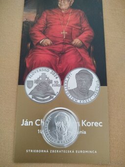10€ 2024 + 2025 BK - 10