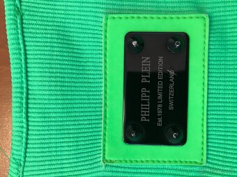 NOVÉ PHILIPP PLEIN neon damske saty S/M - 10