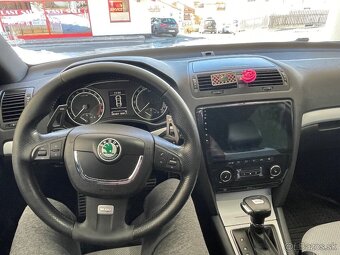 Škoda Octavia II RS 2.0 TDI CR 125KW Combi DSG - 10