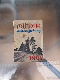 Staré knihy a časopisy - 10