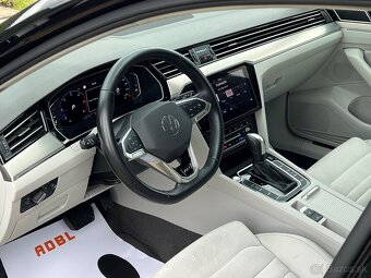 ✅ 2021 VW Passat 2.0TDI R-Line 4Motion Webasto Ťažné HeadUp - 10