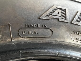 265/60r18 BF Goodrich All-Terrain T/A - 10