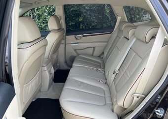 Hyundai Santa Fe 2.2CRDi 4x4 KŮŽE KLIMA ALU nafta manuál - 10