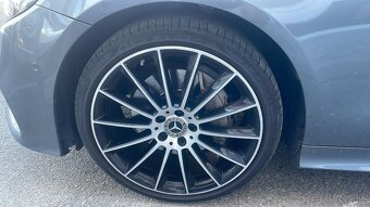 Mercedes E220d 4matic AMG COUPE - servis len MB - 10