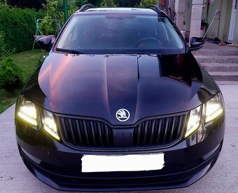 Škoda Octavia combi 3 FL 2017 DSG+FULL LED ACC - 10