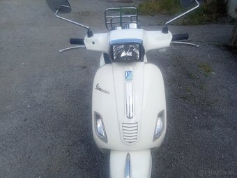 Predám skúter-moped Vespa 125 - 10