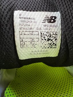 NEW BALANCE 1906 NEON GREEN 43 - 10
