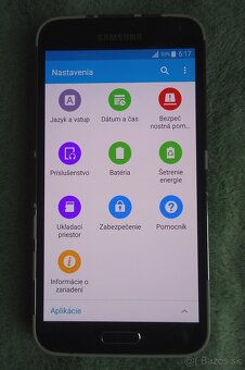Predám SAMSUNG SM-G900F GALAXY S5 komplet - 10