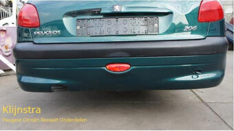 diely Peugeot 206 / 206 SW 1.1 / 1.4b /2.0hdi rok 2001/2008 - 10