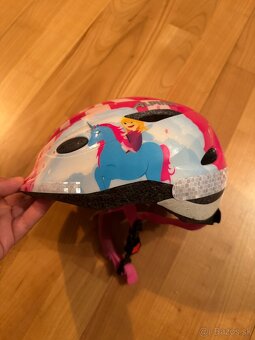 Detska prilba na bicykel velkost XS-S zn Alpina - 10