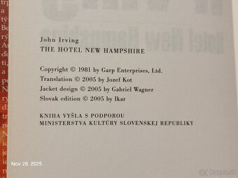 John Irving 5 titulov - 10