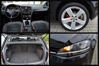 VW GOLF VII 2.0 TDI HIGHLINE, NAVI, R18, BIXENÓNY, TEMPOMAT - 10