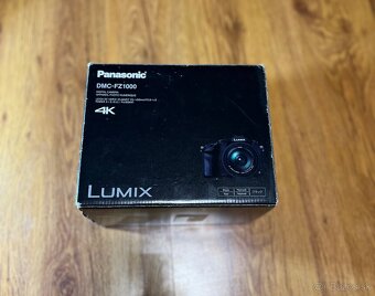 Predám fotoaparát Panasonic Lumix FZ1000 - 10
