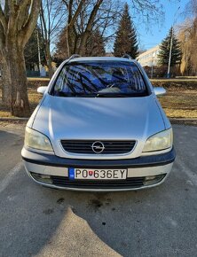 Opel Zafira 1.8 92kW 2002 - 10