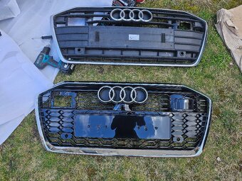 Maska AUDI A6 C8 4K 2018 - 2025 tunning - 10