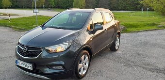 Opel Mokka X 1.4, benzín - LPG - 10