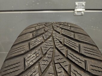 Zimná sada VW - 5x112 r15 + pneu 195/65 r15 - 10
