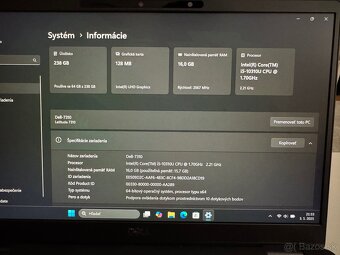 Dell Latitude 7310 – Dotykový Ultrabook v TOP stave + BONUSY - 10
