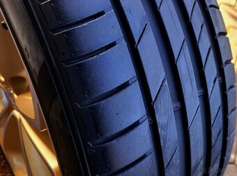 alu R20 5x115 orig. Opel Astra J +Insignia letné pneu 245/40 - 10