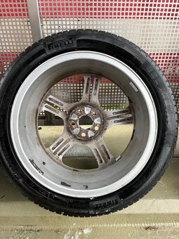 5x100 r17 + 225/45 r17 ( Ibiza FR OEM disky ) - 10