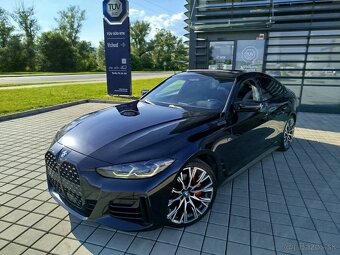 BMW Rad 4 Gran Coupé M 440i mHEV xDrive A/T - 10