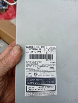 Predám staré CD mechanika z počítača - 10