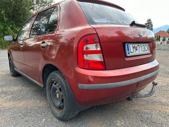 Predám Škoda Fabia 2002 1.4 MPI 50kW - 10