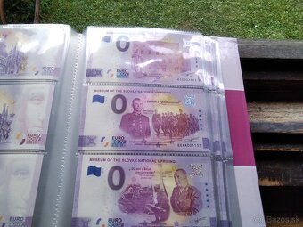 0 eur bankovky darček starožitnosti invest - 10