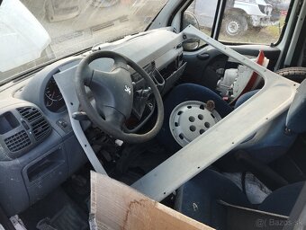 Predám Peugeot Boxer 2.8hdi v celku na diely - 10